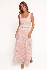 Malloy Skirt Set - Pink