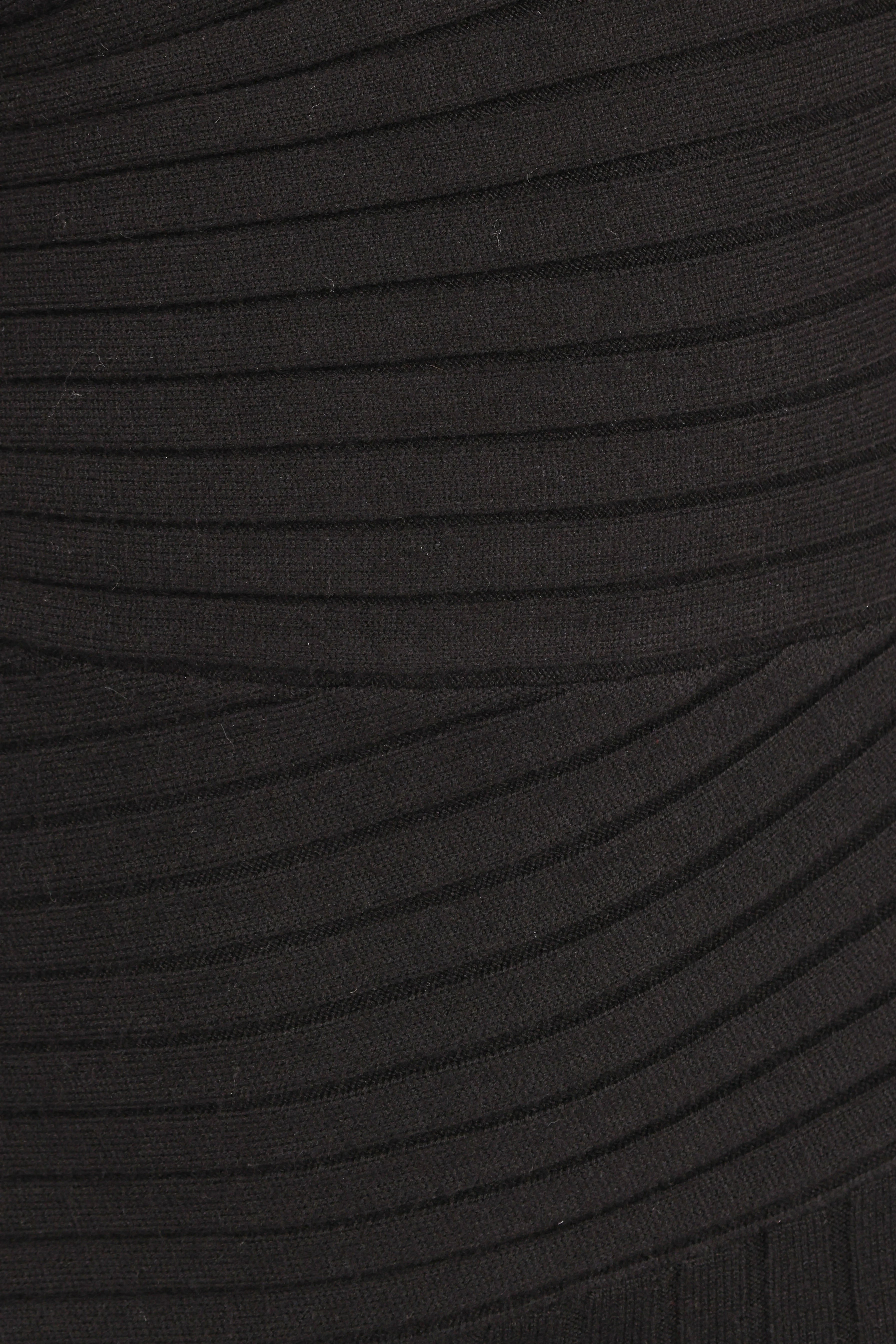 Otis Midi Dress - Black