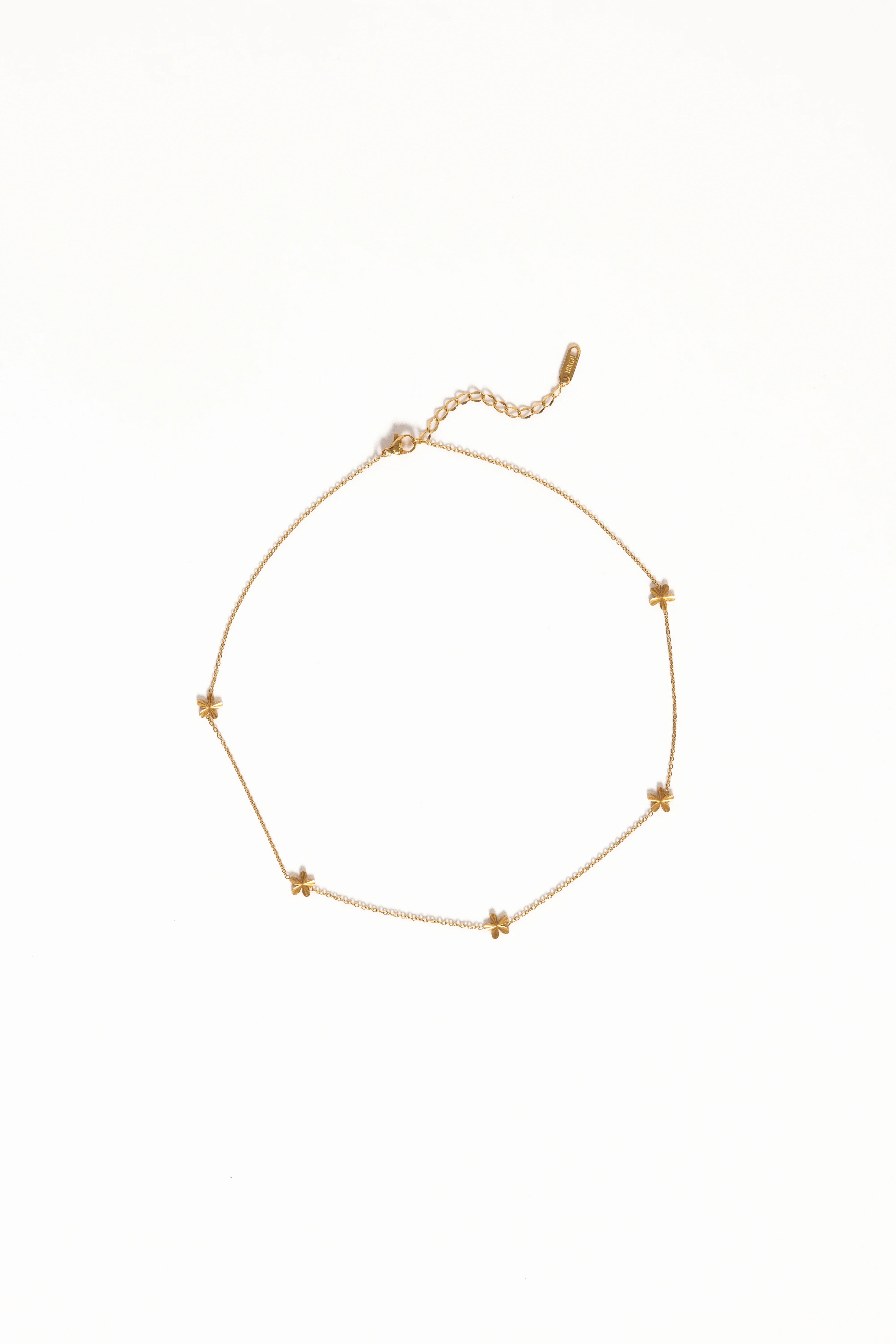 Imogen Necklace - Gold