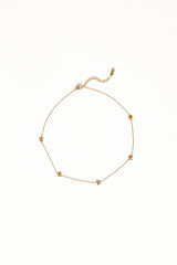 Imogen Necklace - Gold