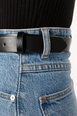 Serena Belt - Black Gold