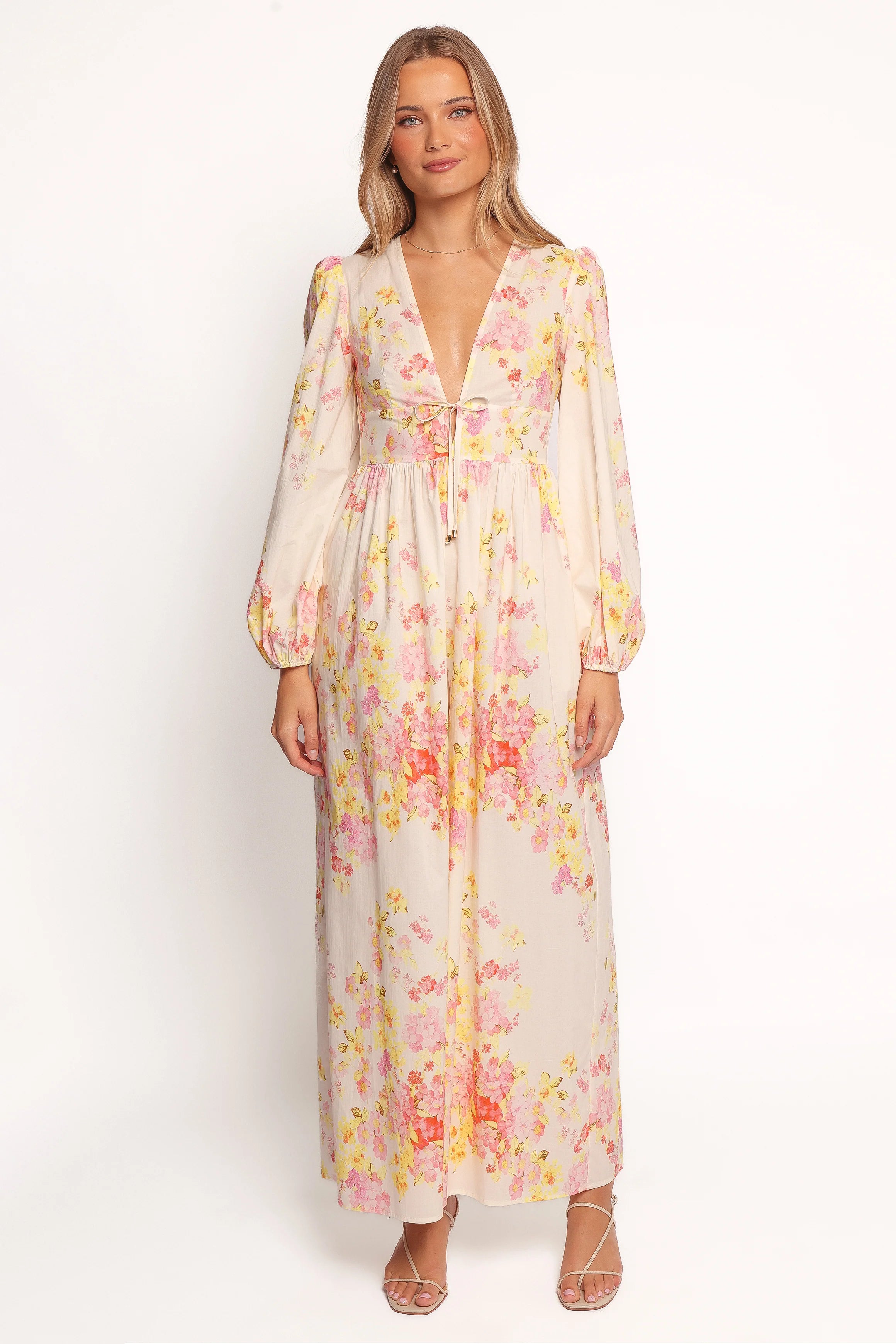 Celestine Jumpsuit - Pink Floral