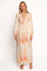 Celestine Jumpsuit - Pink Floral