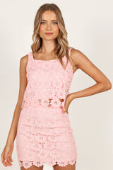 Cartia Top - Pink