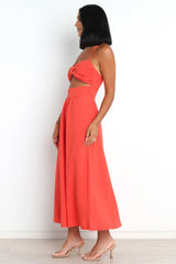 Boat Dress - Spice