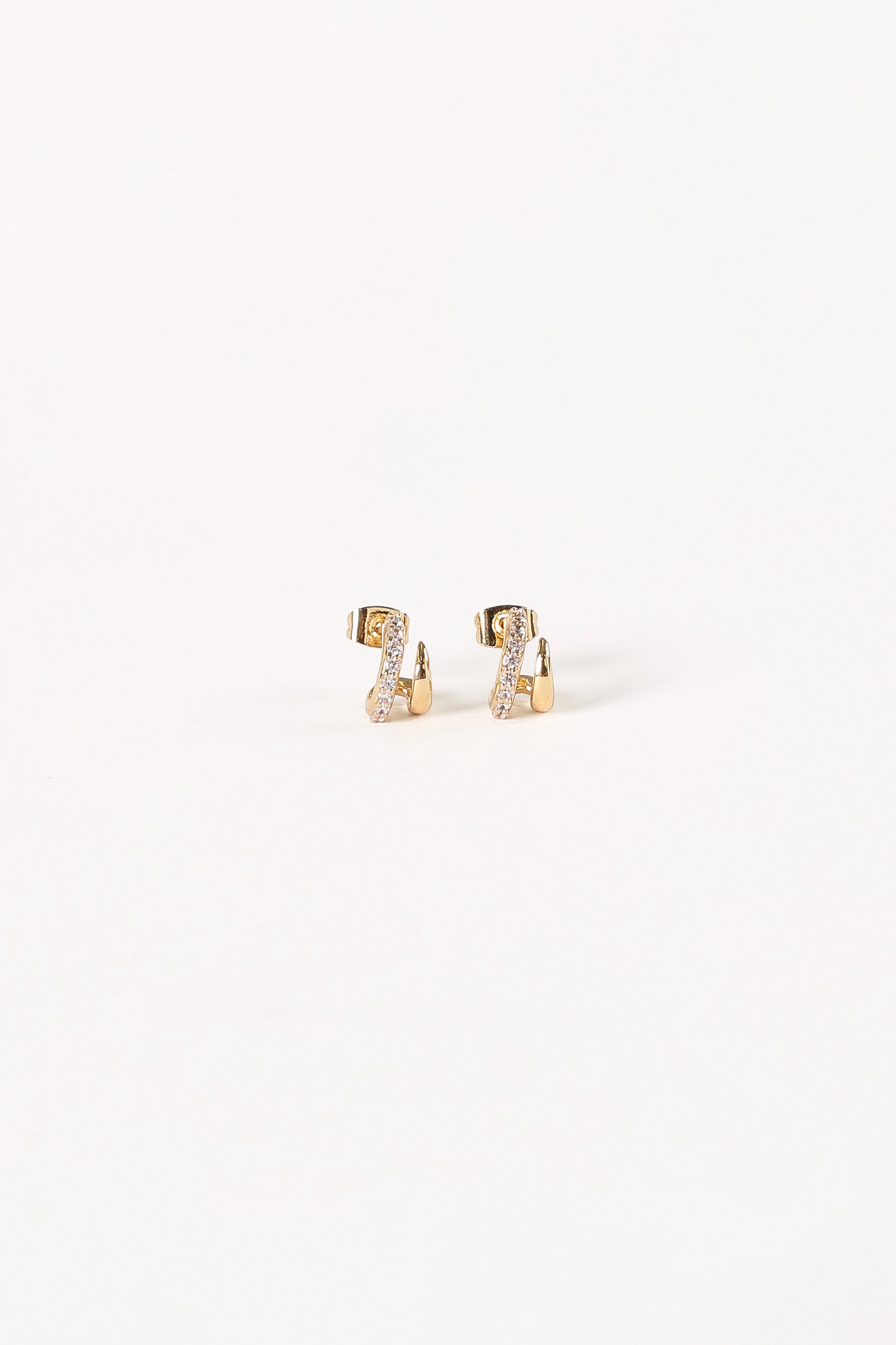 Jordyn Earrings - Gold