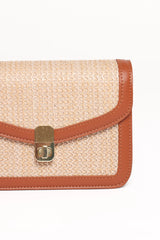 Rhea Shoulder Bag - Tan
