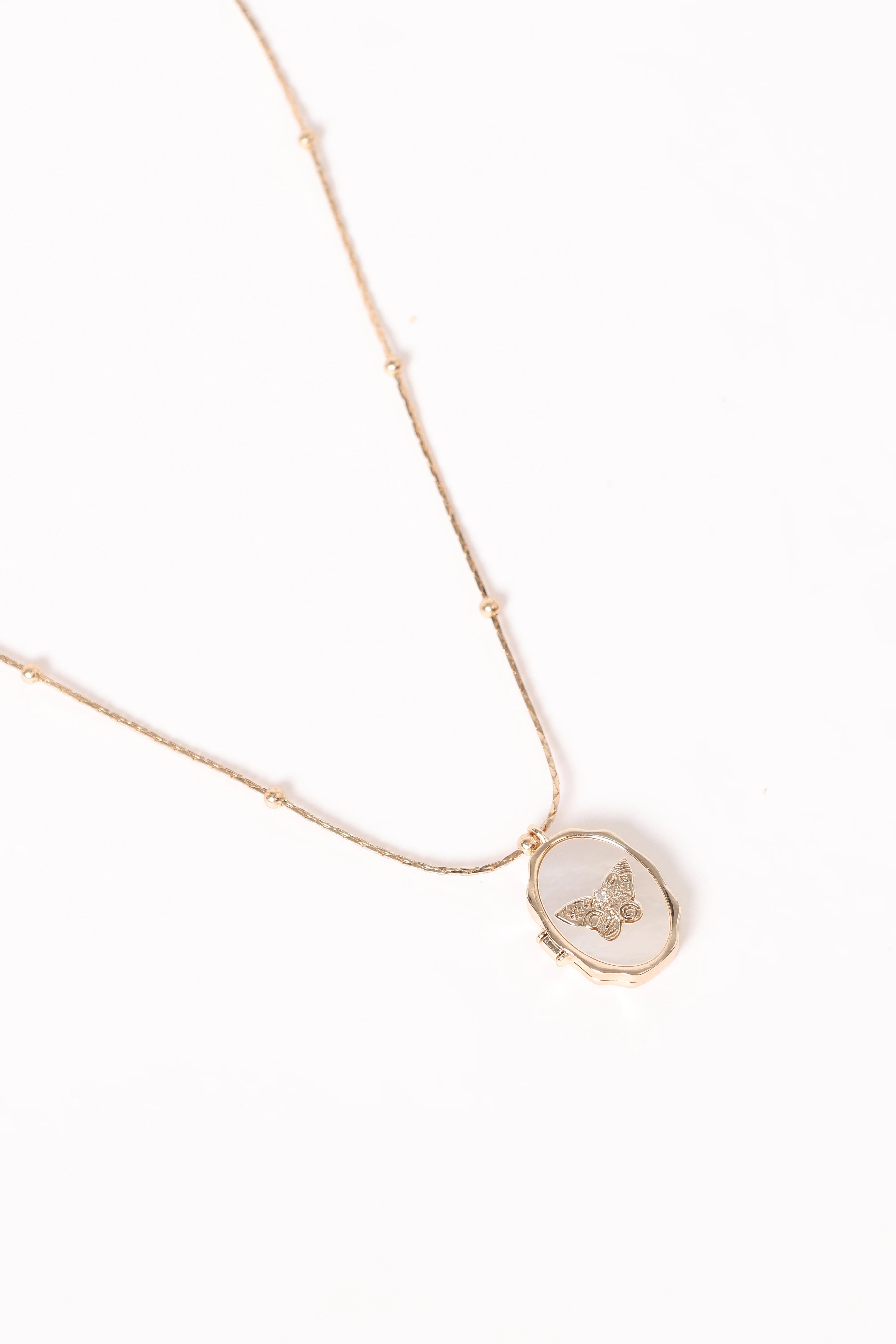 Emory Necklace - Gold