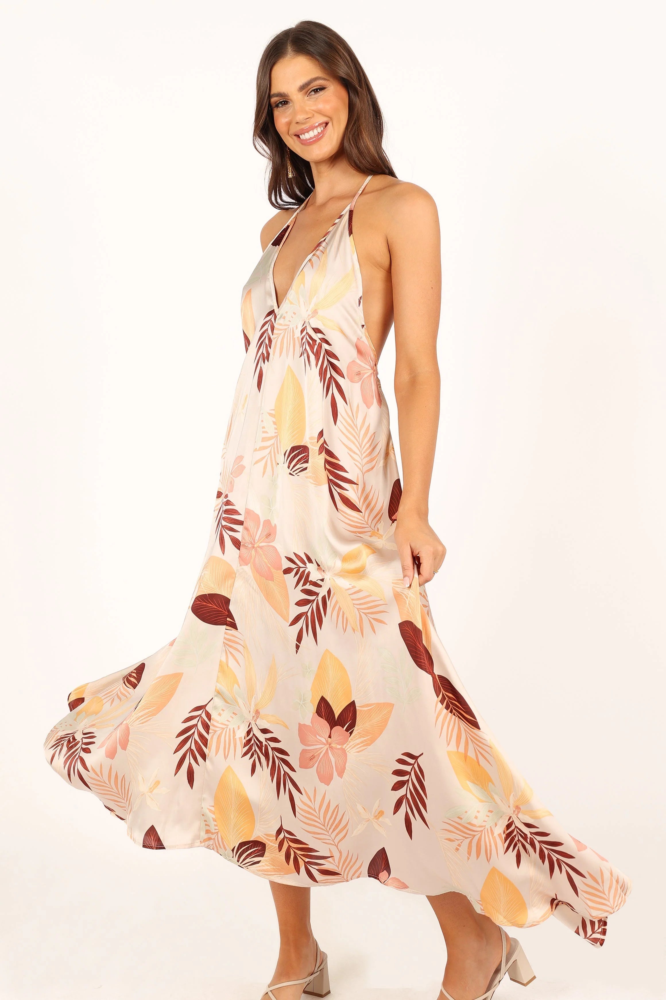 Rita Midi Dress - Multi