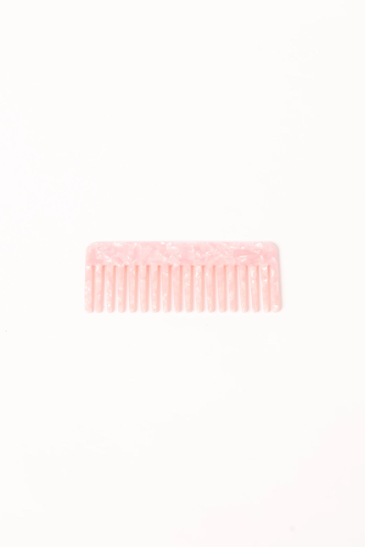 Fable Hair Comb - Pink