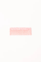 Fable Hair Comb - Pink