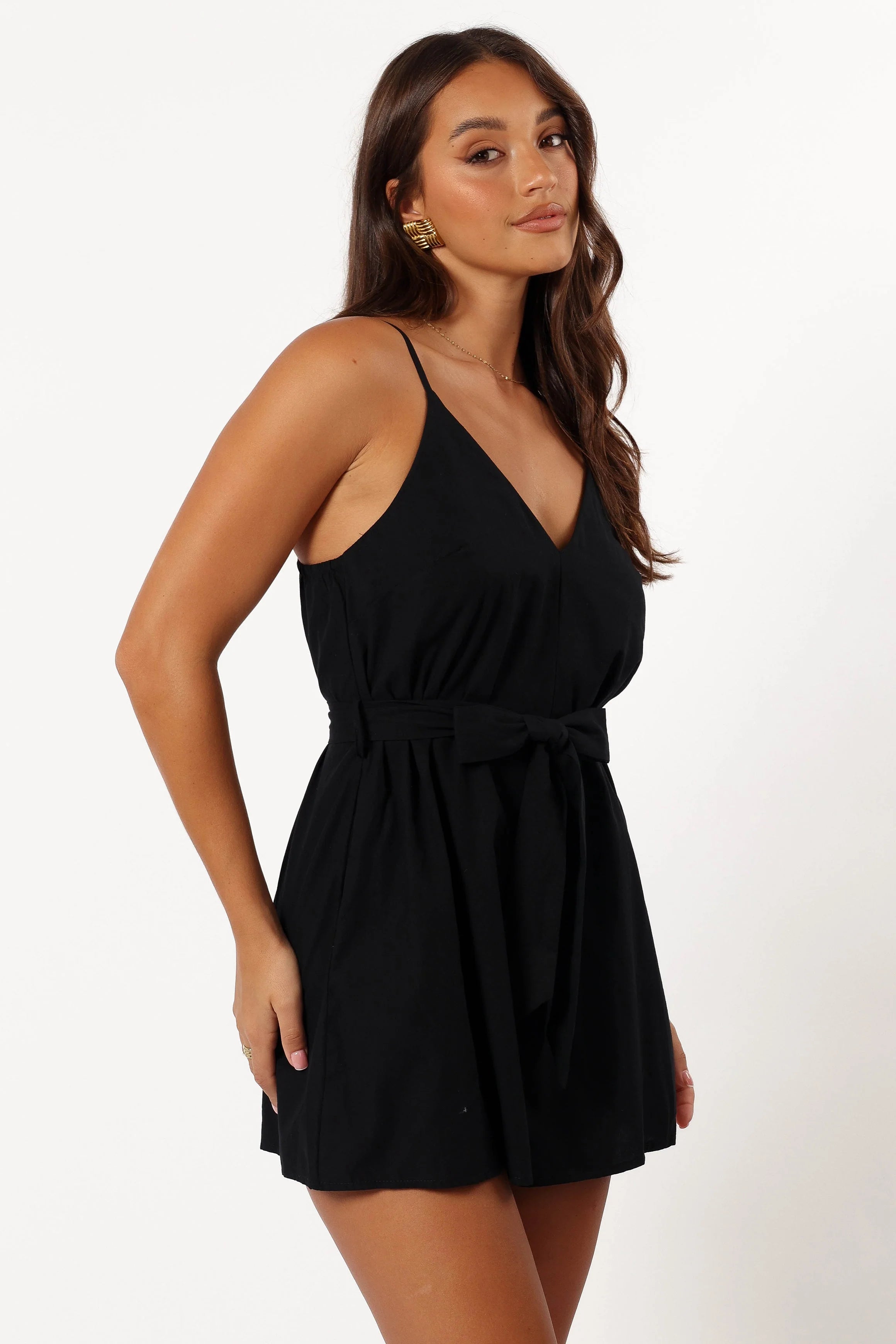 Laddie Romper - Black