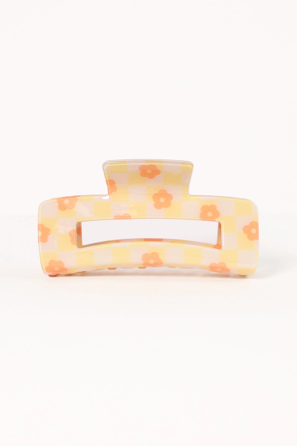 Pyper Hair Clip - Yellow