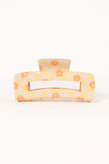 Pyper Hair Clip - Yellow