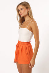 Wanda Shorts - Burnt Orange
