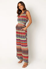 Sunset Jumpsuit - Multi