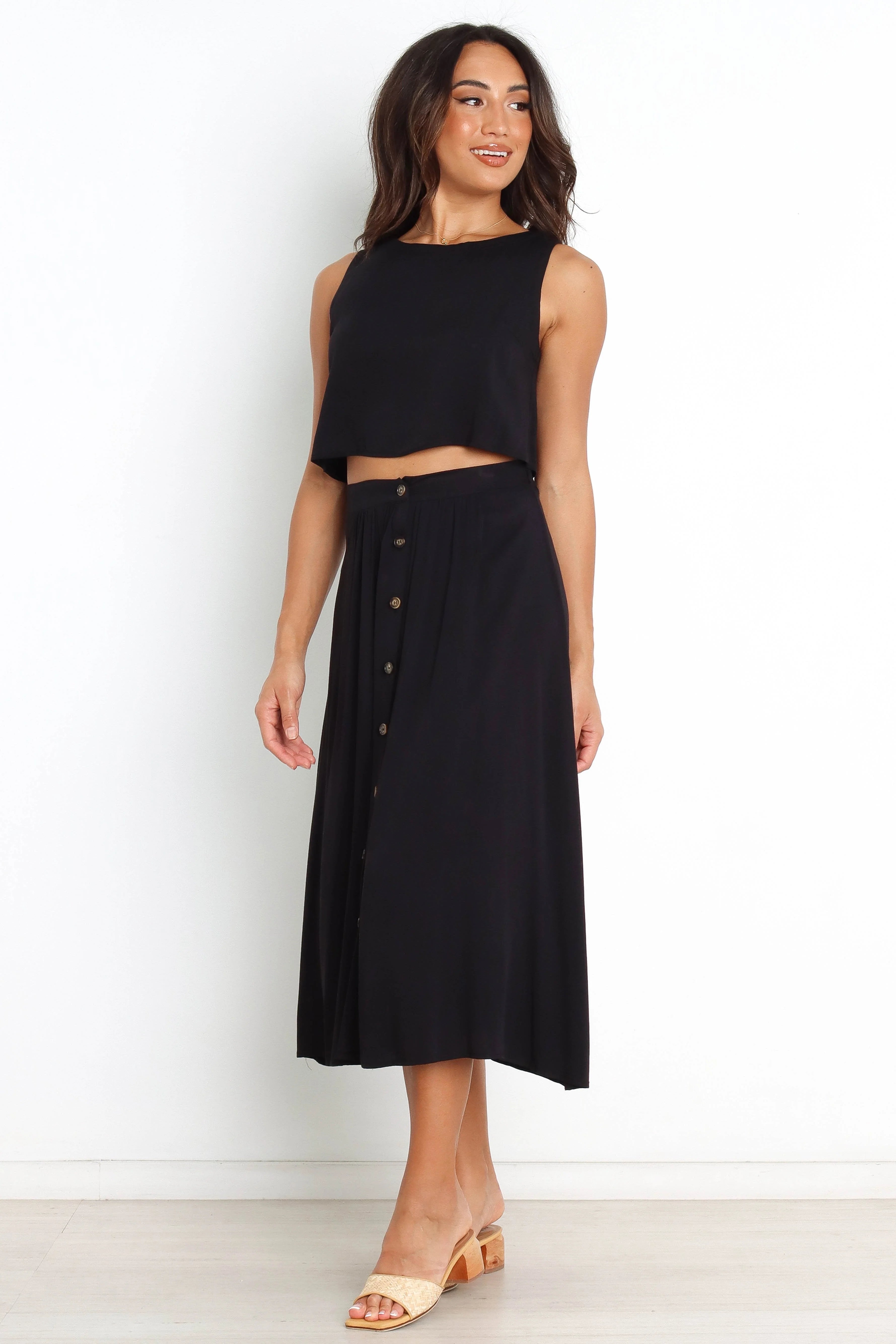 Ava Top - Black