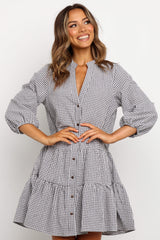 Daria Dress - Black
