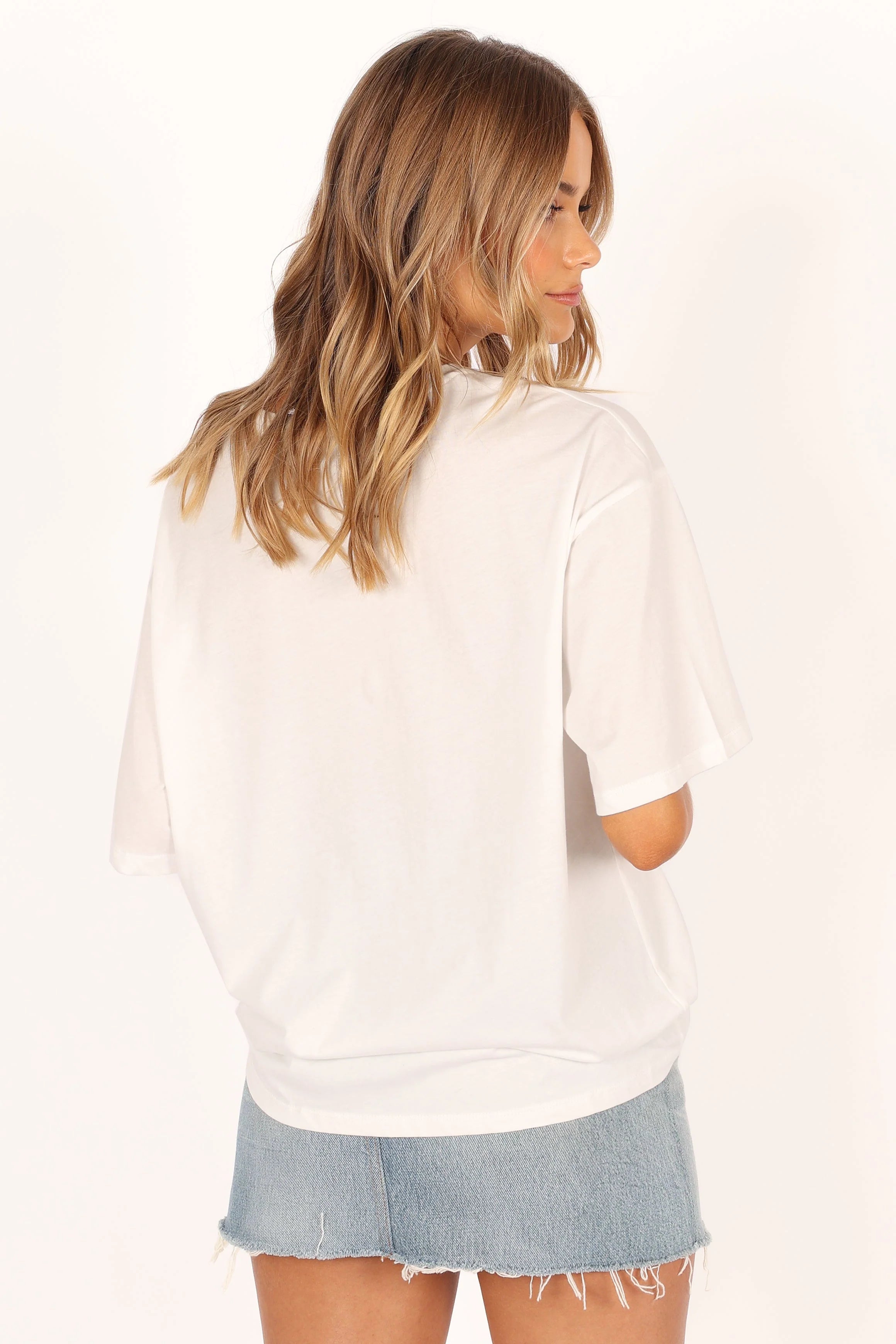Citrus Tee - White