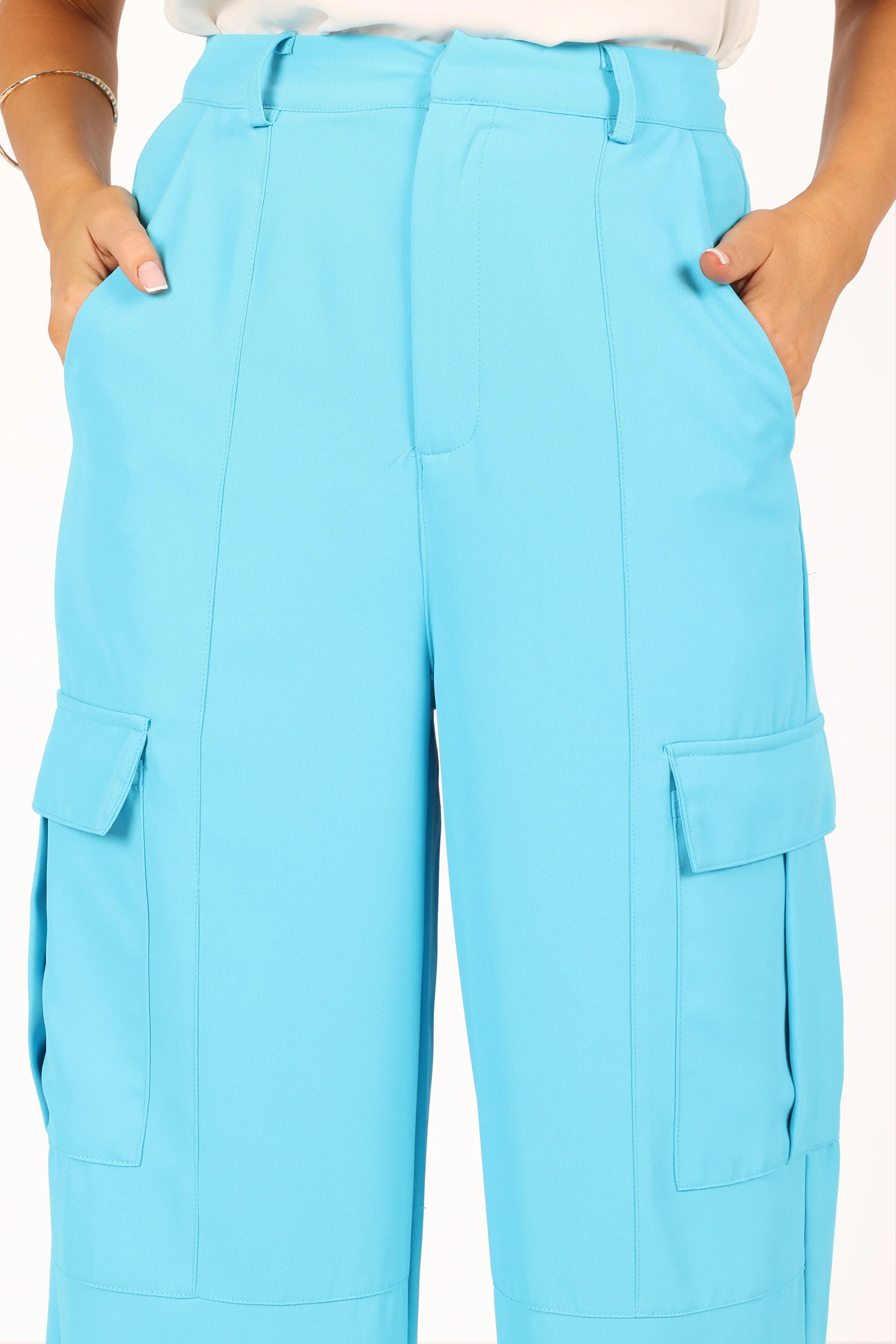 Trinny Pant - Ocean Blue