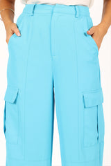 Trinny Pant - Ocean Blue