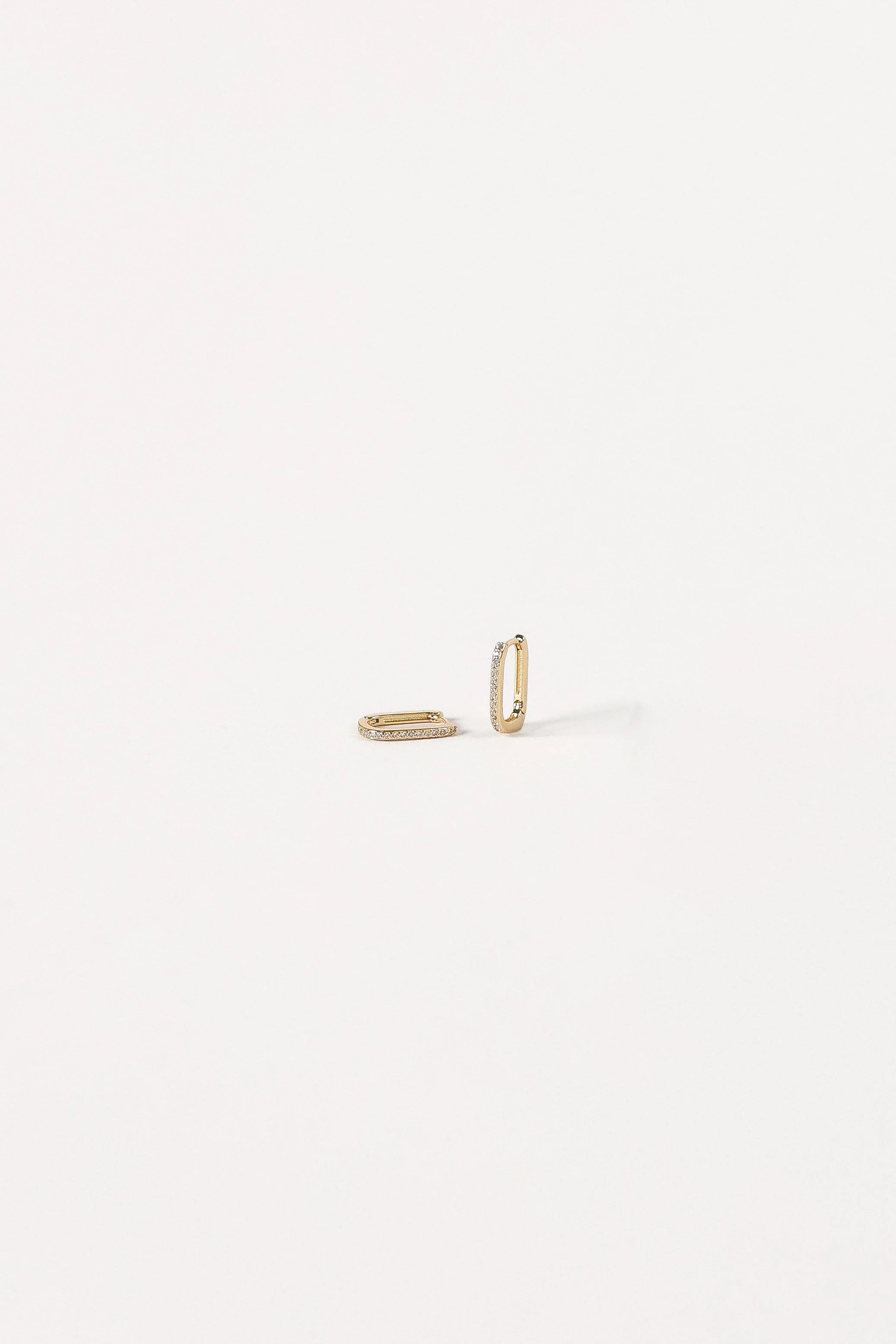 Anisa Hoop Earrings - Gold