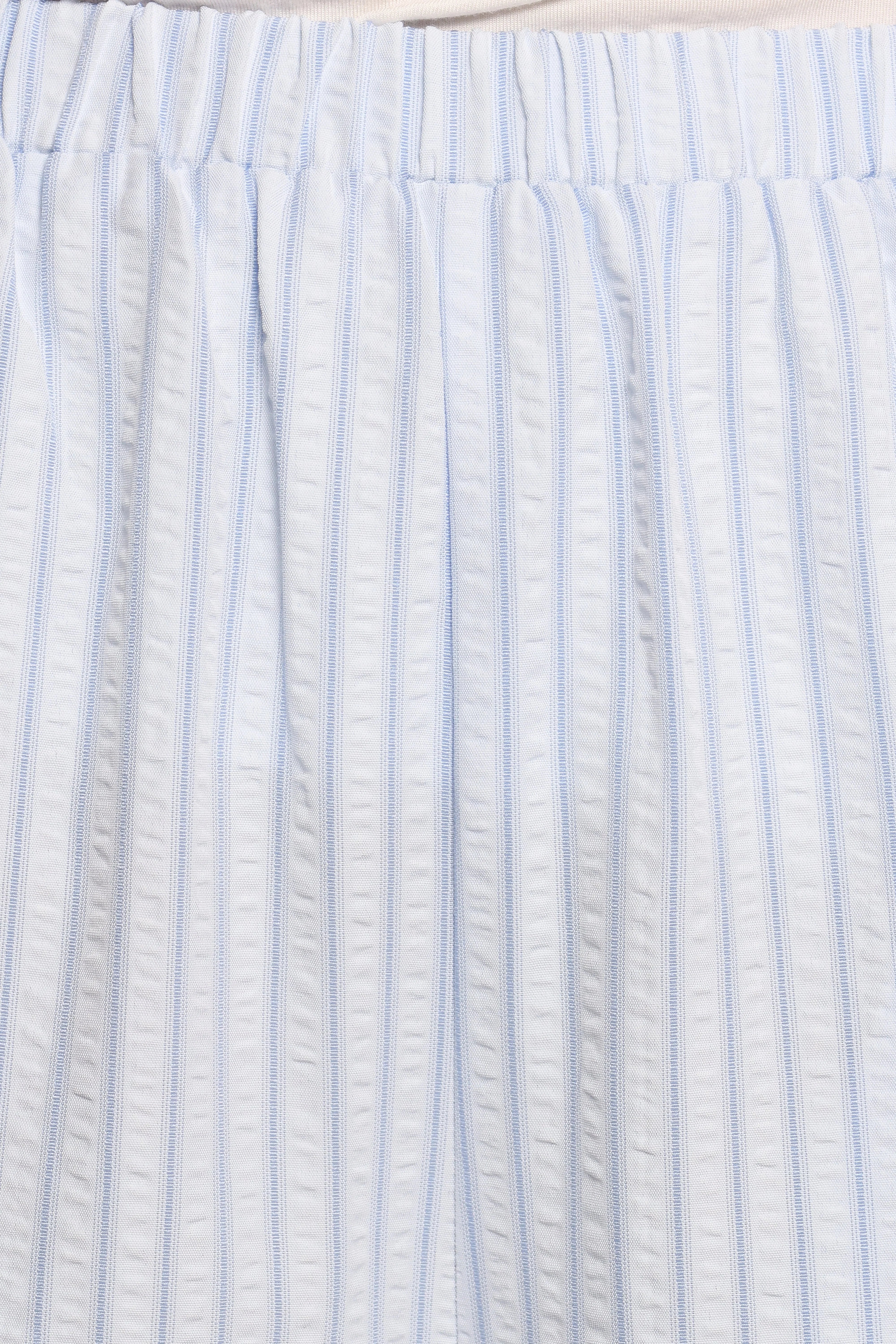 Peyton Striped Pant - Blue