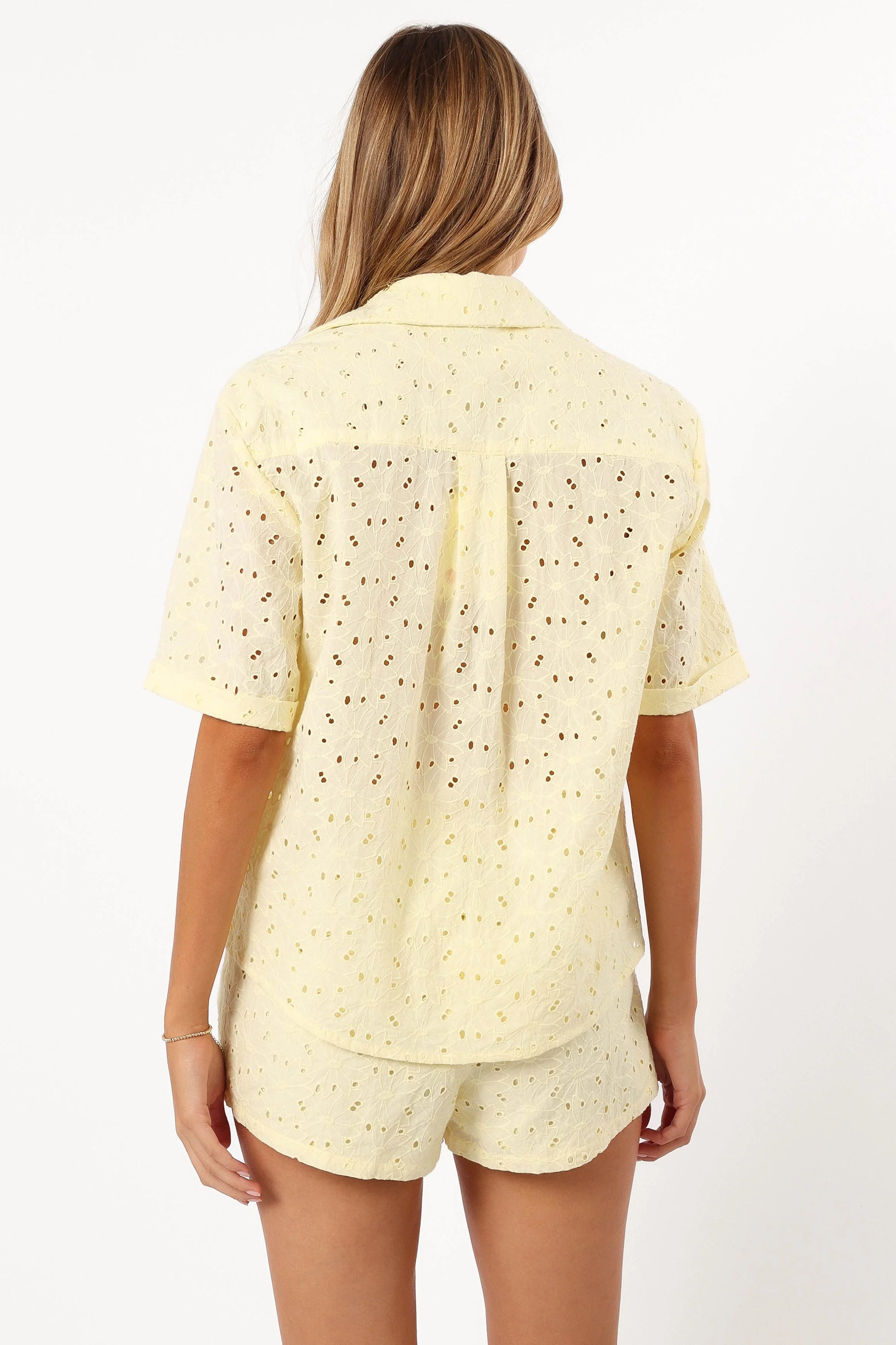 Dazie Shirt - Lemon