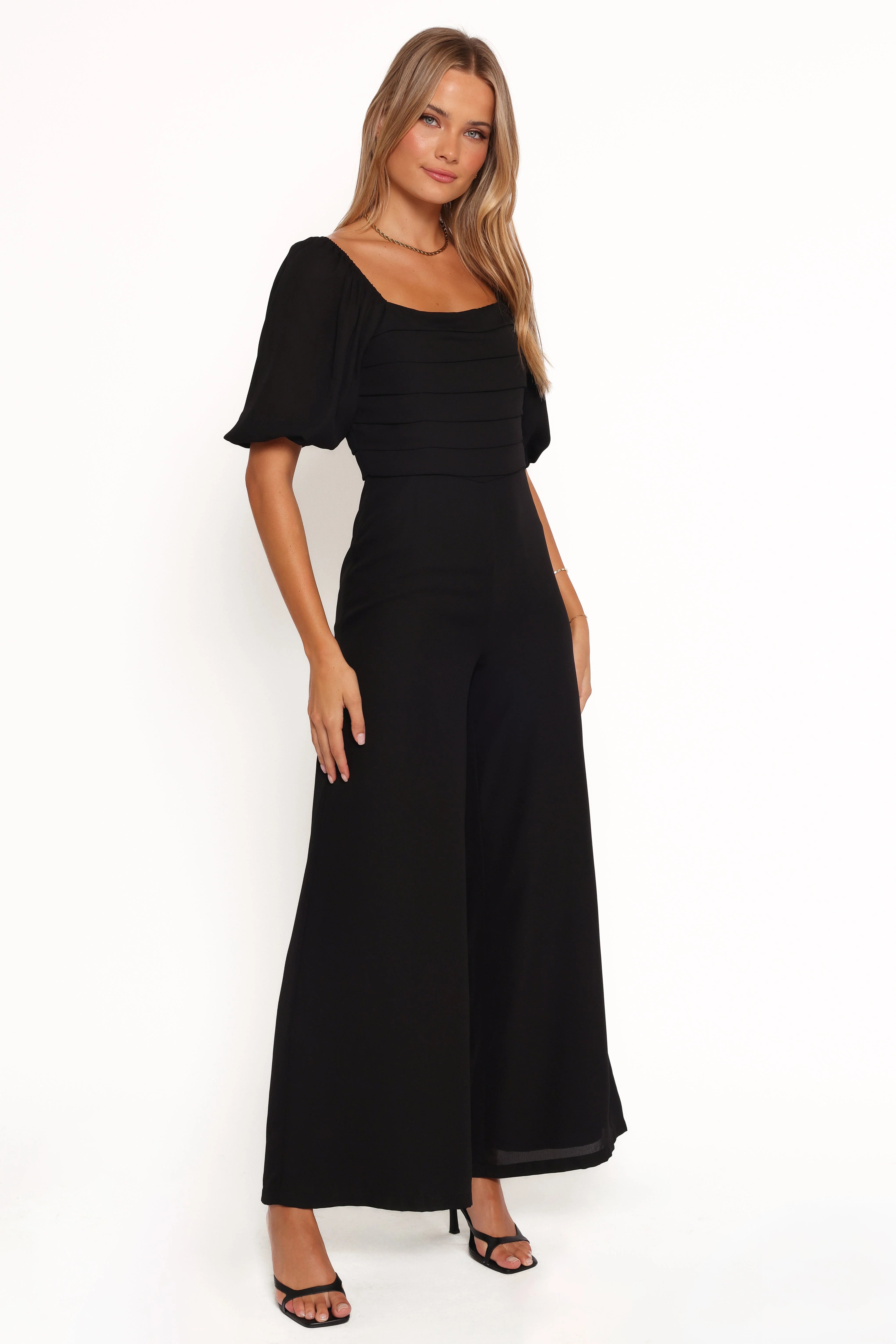 Mercer Jumpsuit - Black