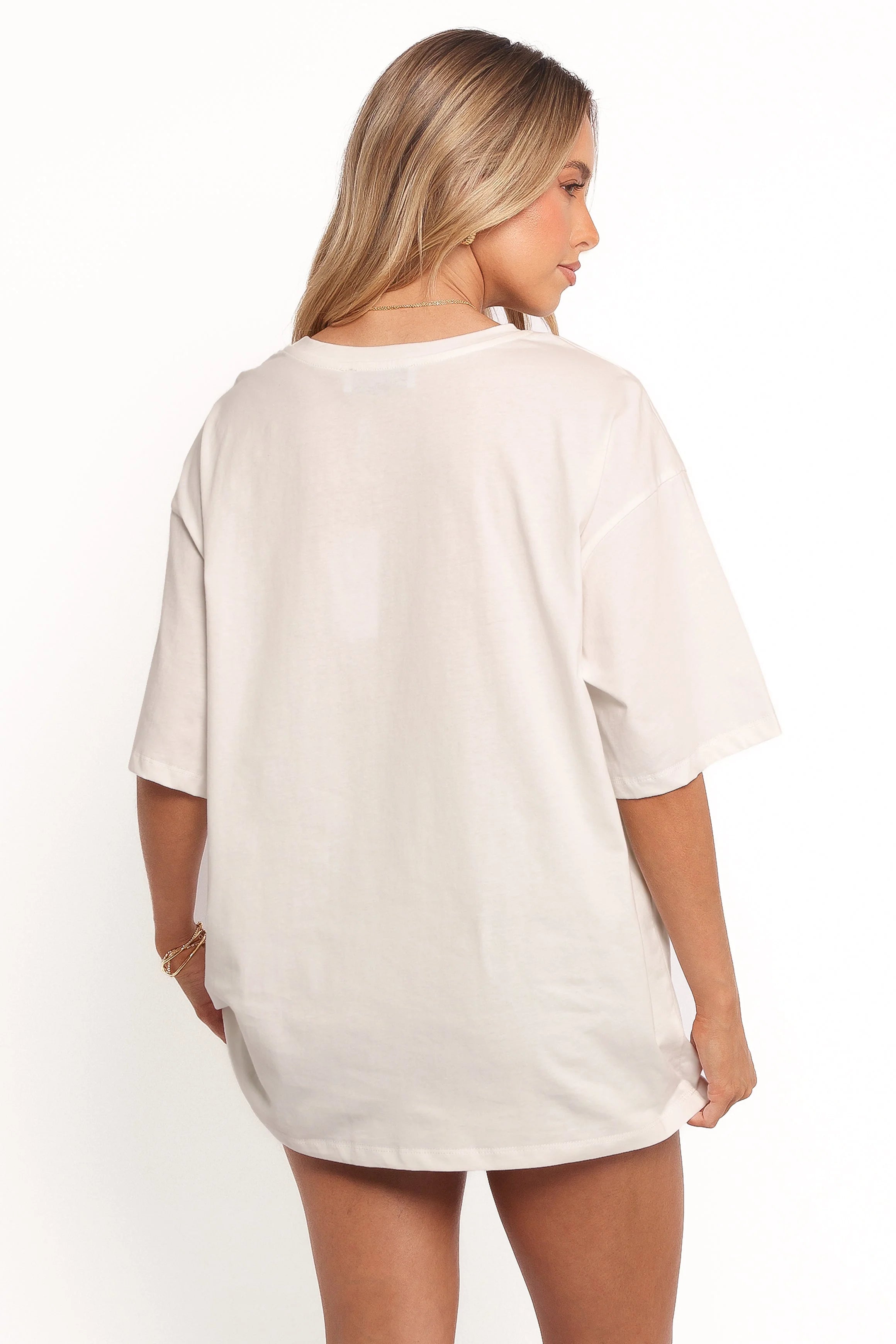Happy Hour Tee - White