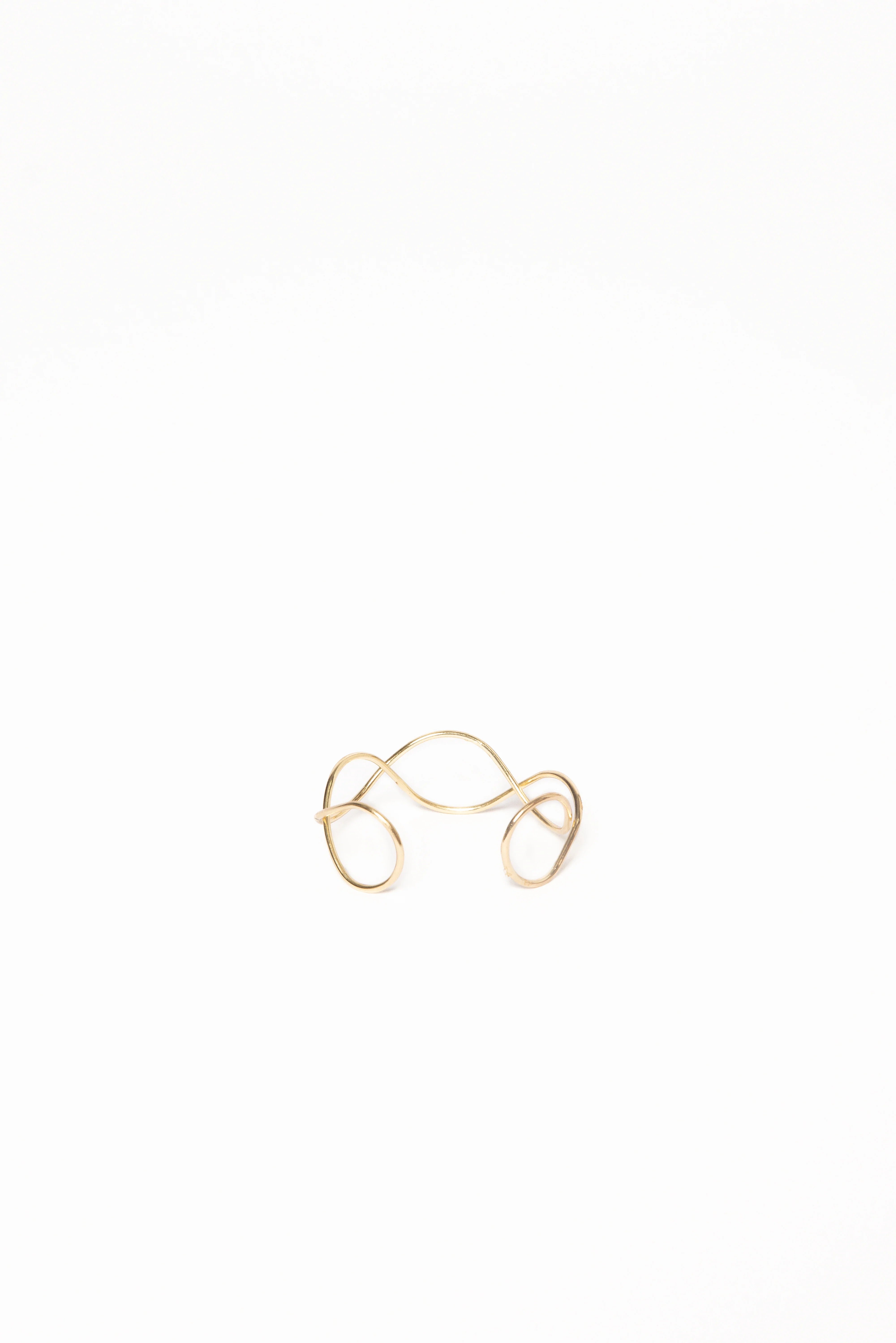 Belle Cuff - Gold