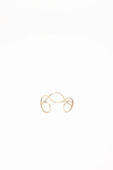Belle Cuff - Gold