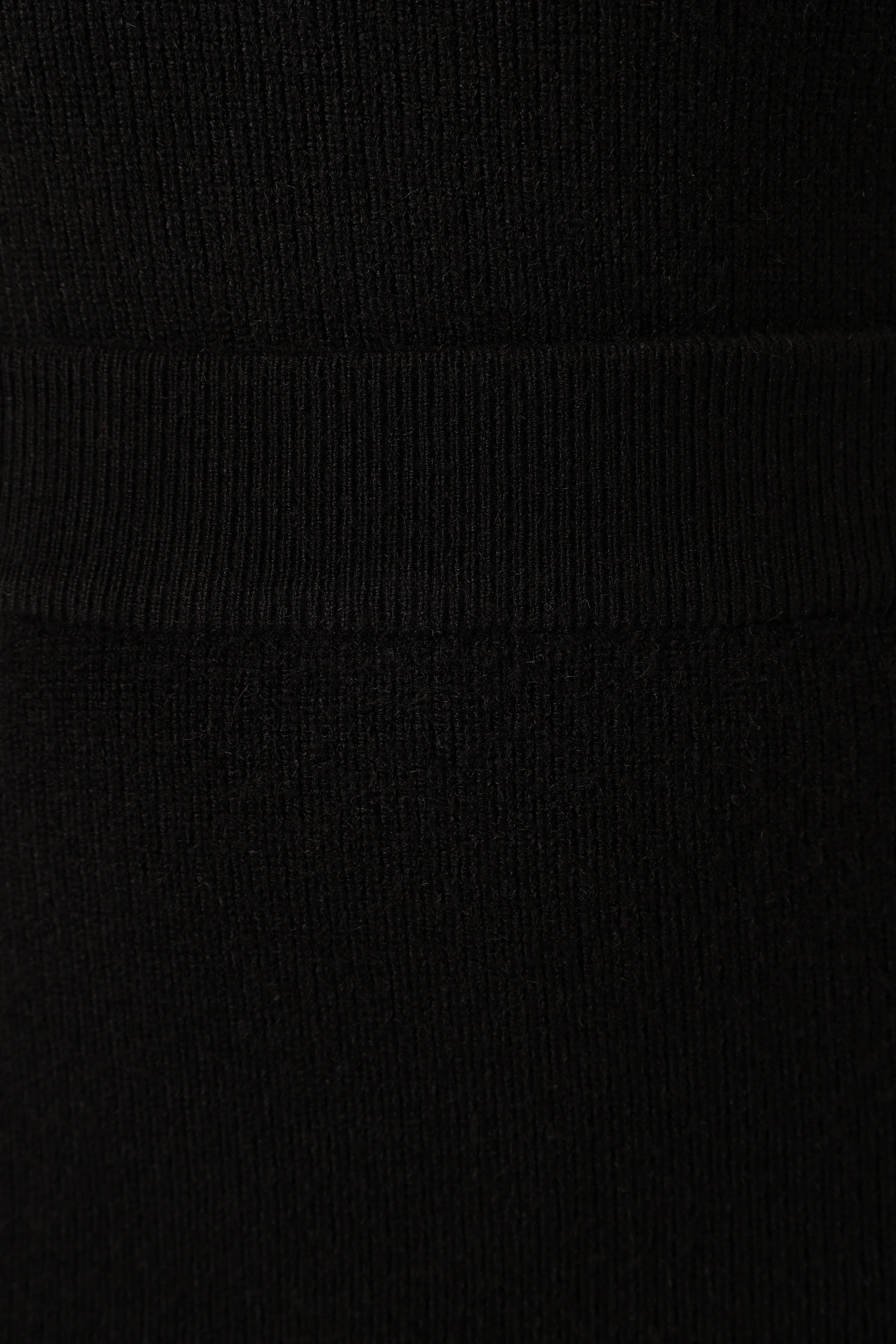 Tilbury Knitted Set - Black