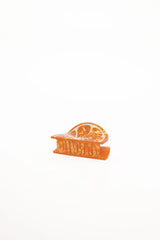 Clem Hair Clip - Orange