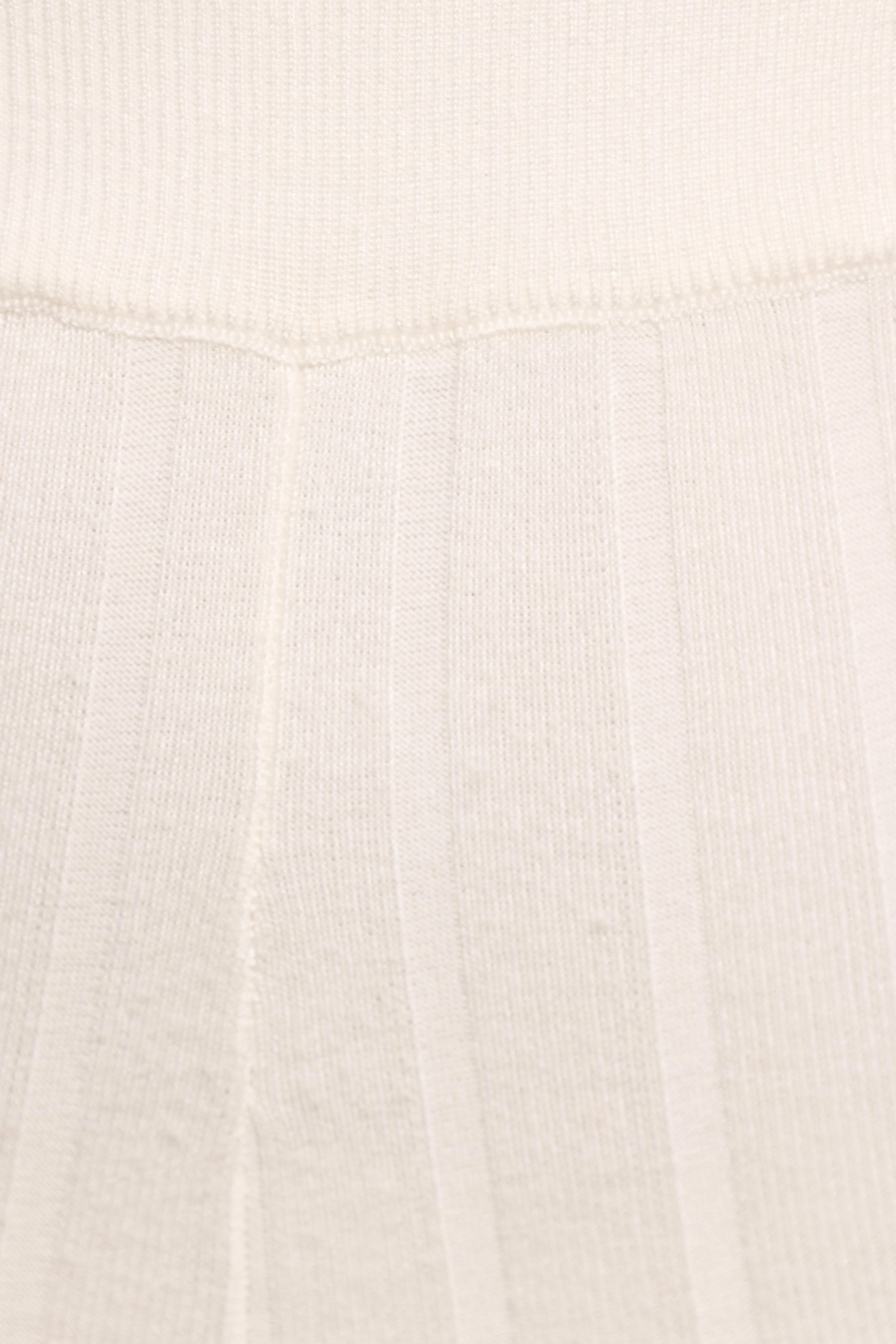 Silvie Long Sleeve Knitted Set - Cream