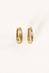 Farrow Loop Earrings - Gold
