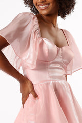Ray Romper - Blush