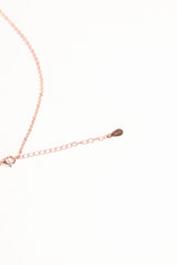 Flavia Necklace - Rose Gold