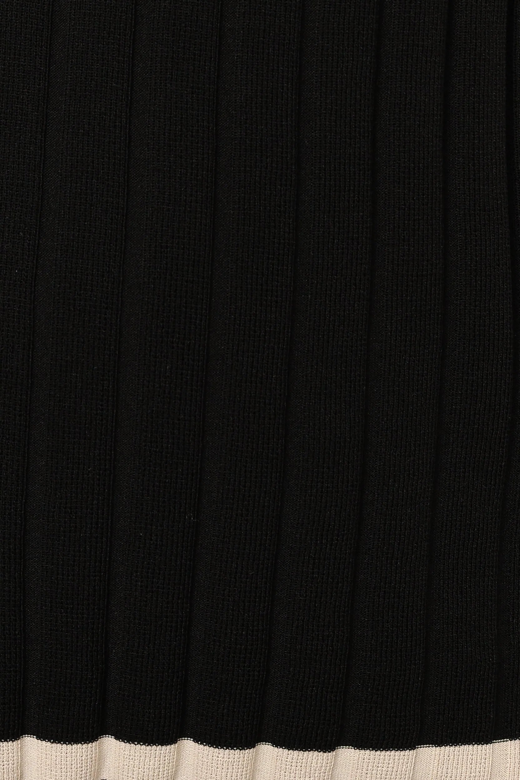 Henrie Knit Set - Black Beige