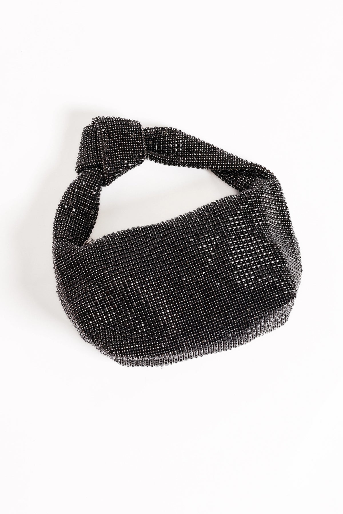 Winona Embellished Bag - Black