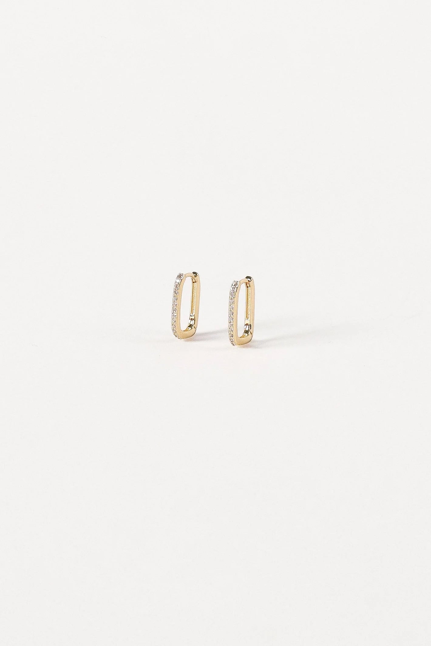 Anisa Hoop Earrings - Gold