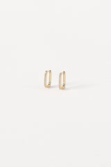 Anisa Hoop Earrings - Gold