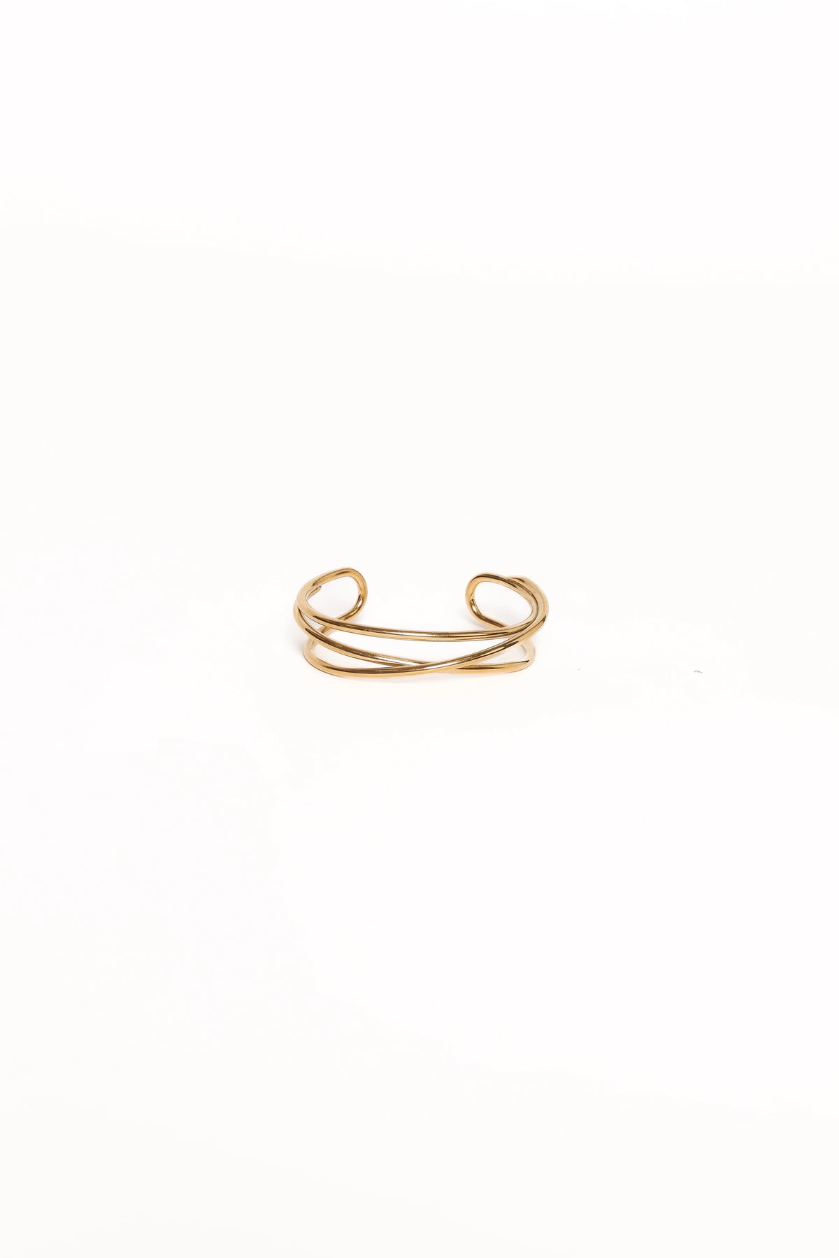 Mirabelle Cuff - Gold