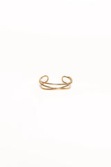 Mirabelle Cuff - Gold