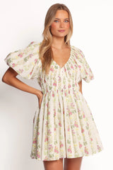 Zadie Mini Dress - Light Green