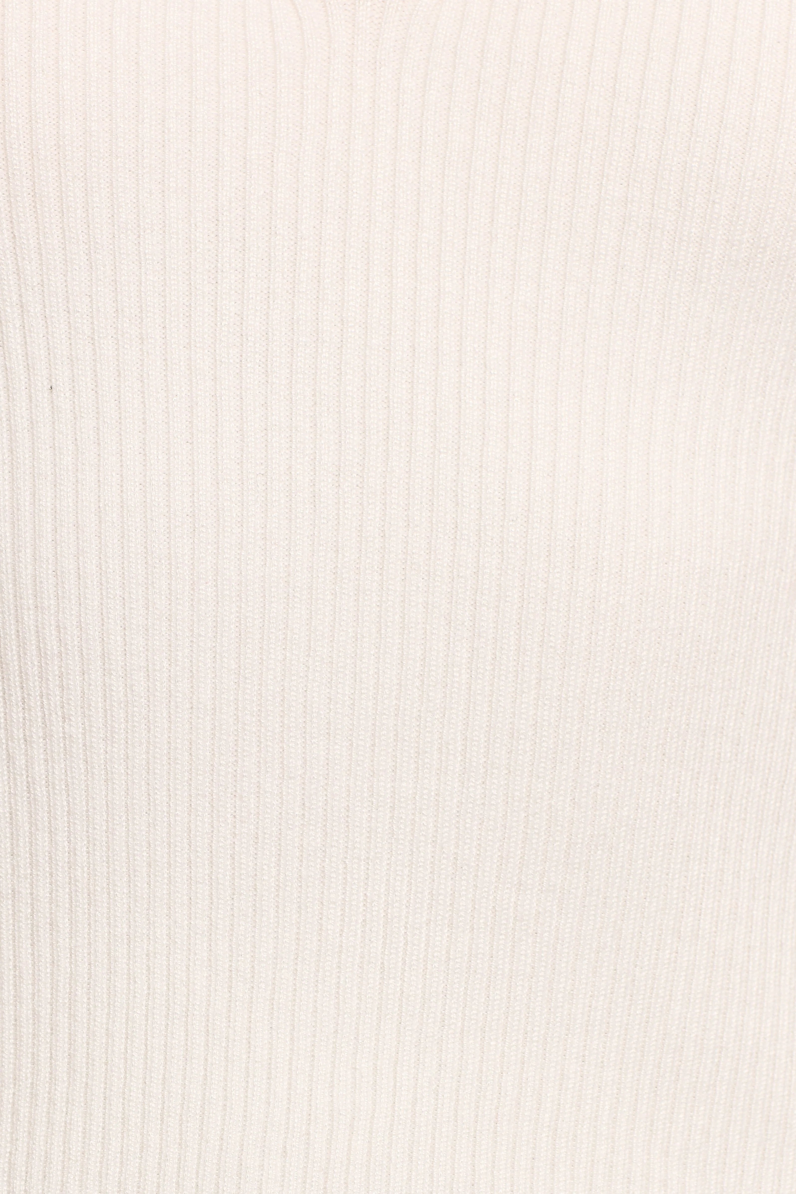 Jupiter Long Sleeve Knit Top - Off White
