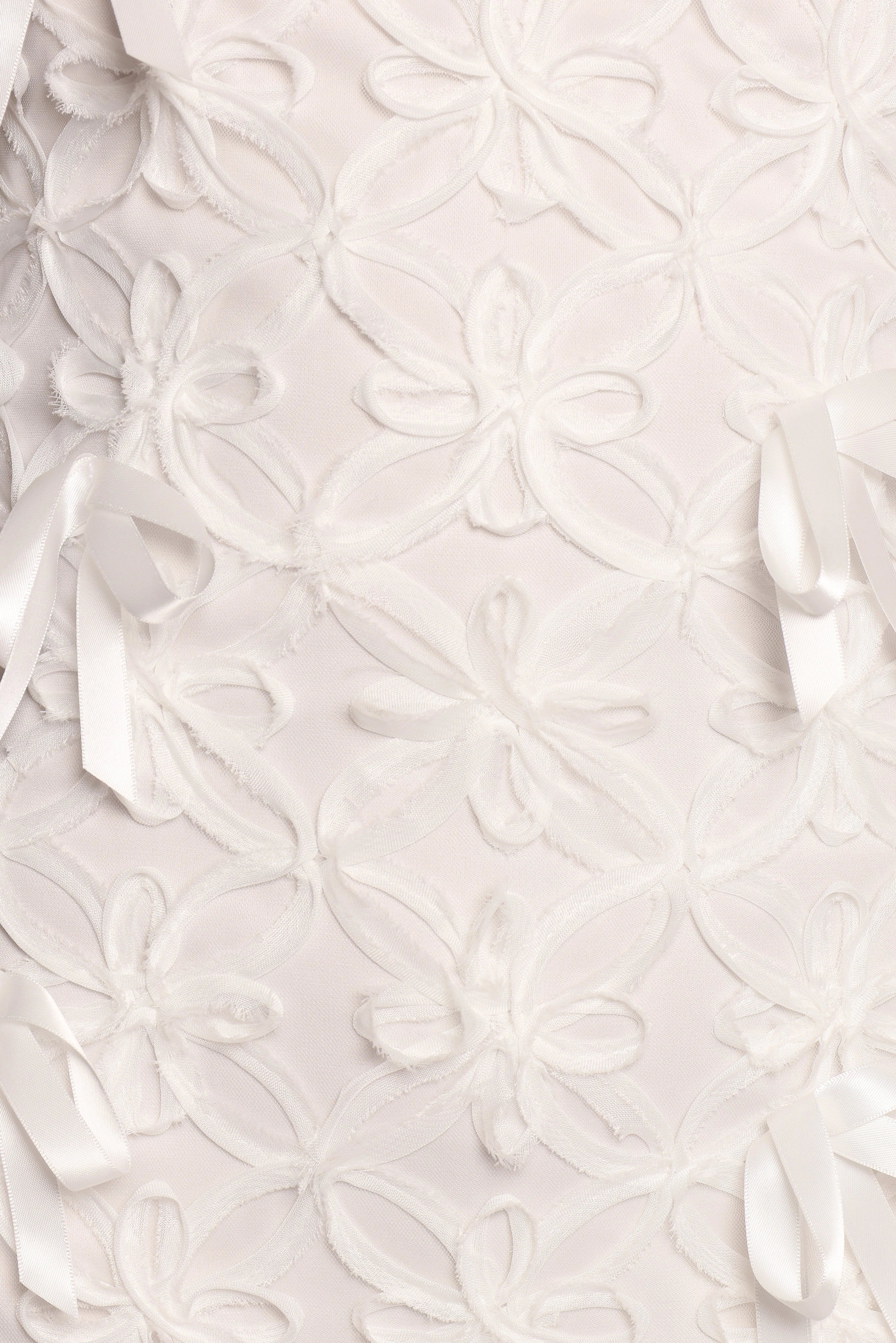 Celestia Mini Dress - White