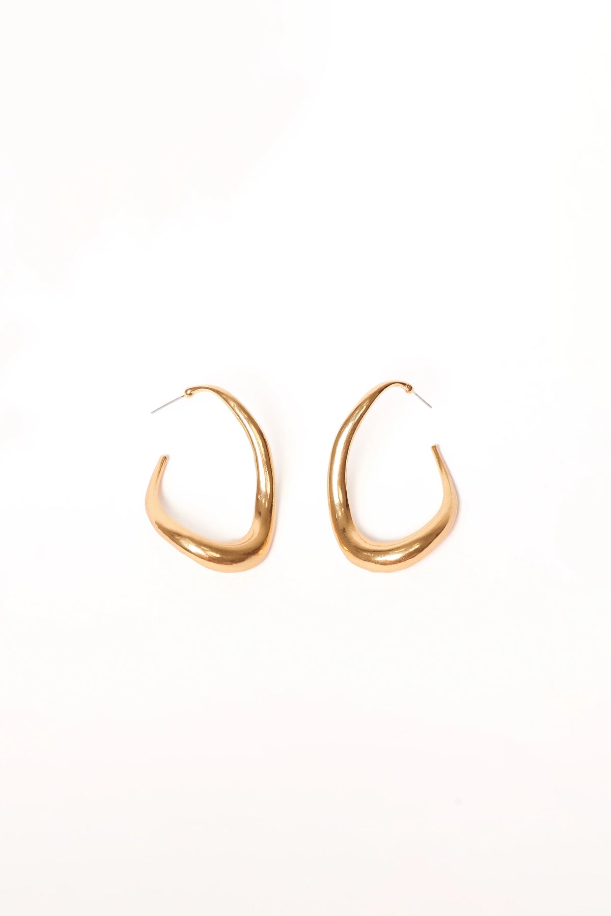 Gaia Earrings - Gold