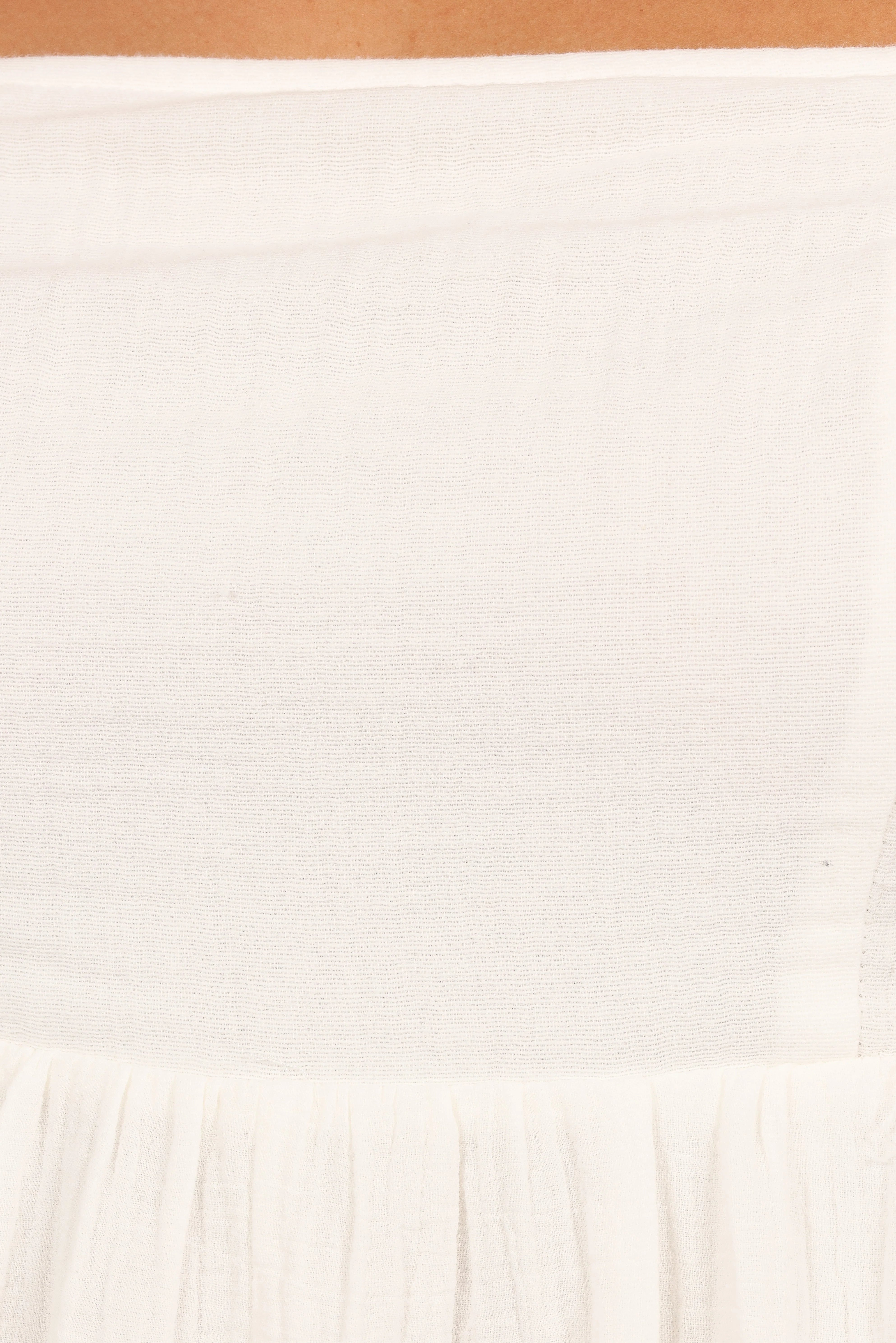 Elise Romper - White