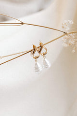Medella Earrings - Pearl